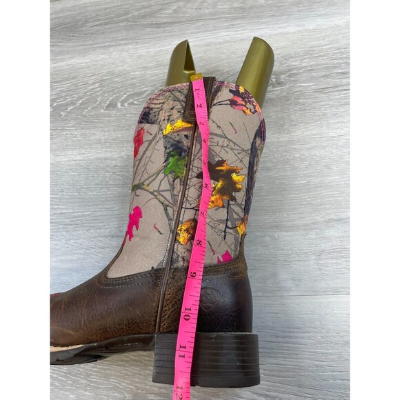 Ariat Hybrid Rancher 10016314 Women's US 6B Brown Leather Cowgirl Western Boot - Picture 8 of 14